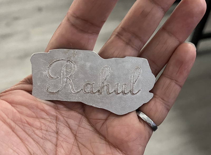 Pewter Cast Ornament
