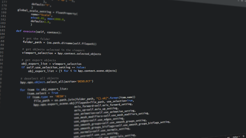 Python Code