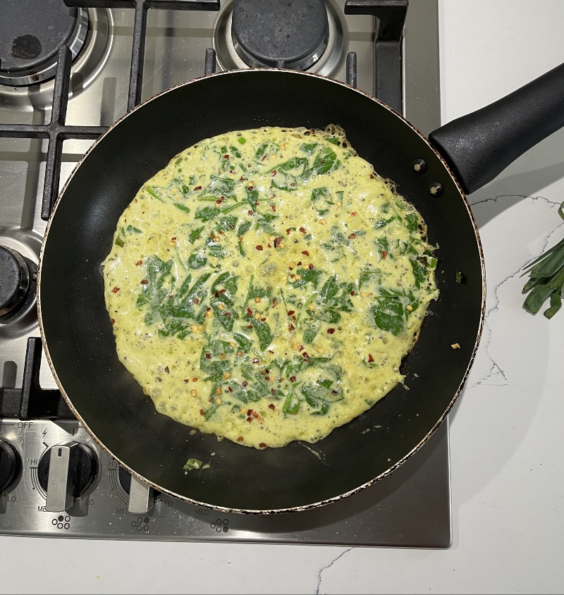 Vegan Omelette